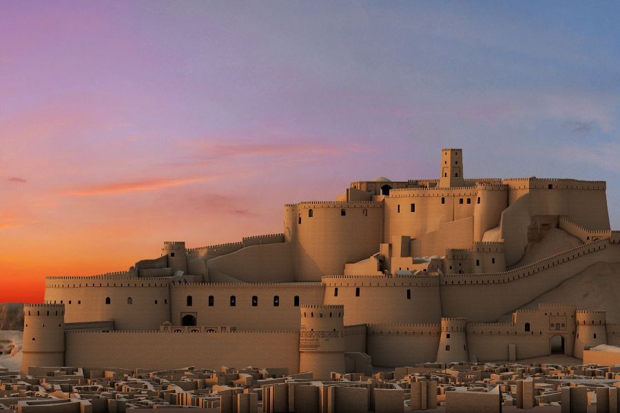 バムとその文化的景観