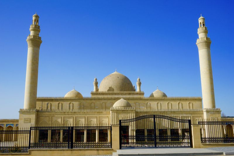 シャマフのモスク