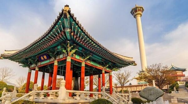 Busan Tower and Yongdusan Park