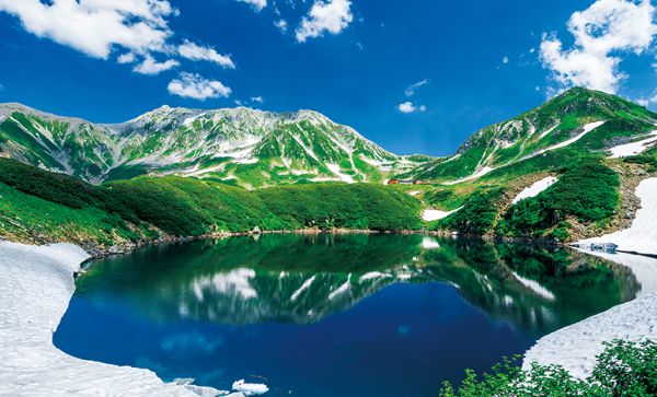 Tateyama Kurobe Alpen Route