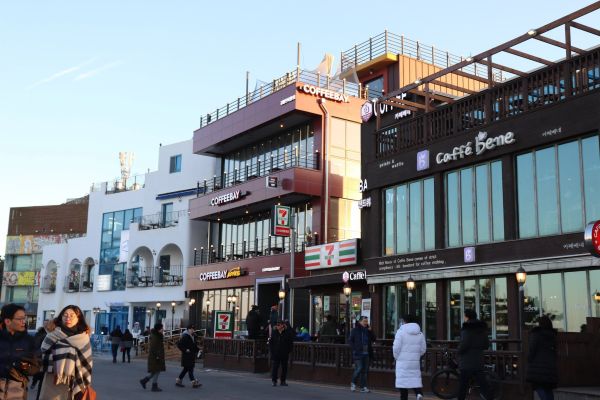 Gangneung Anmok Coffee Street