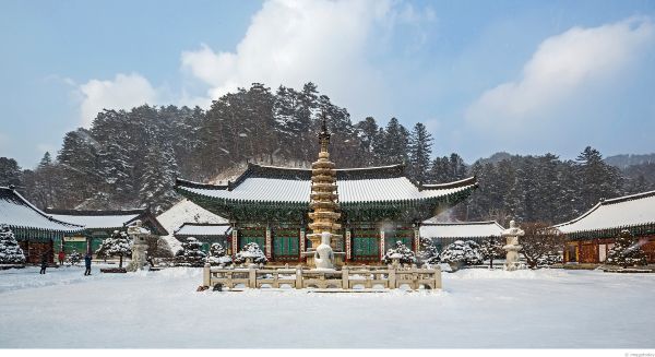 Woljeongsa Temple