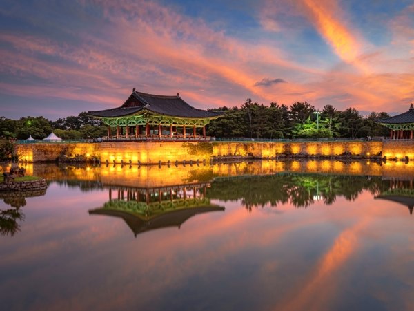 Donggung Palace and Wolji Pond (Anapji)