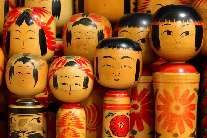 Kokeshi Dolls