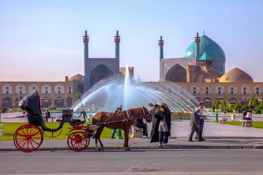 イマーム広場(イスファハン)