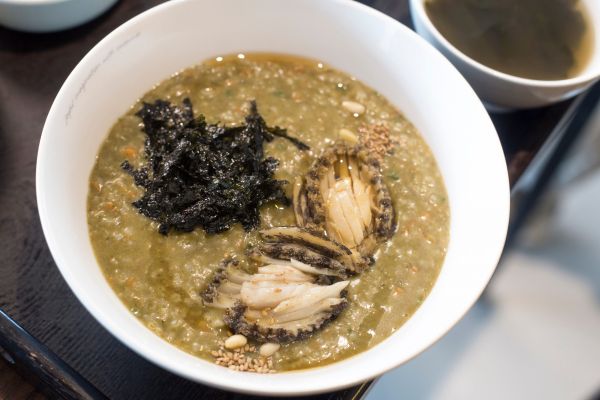 Jeju Abalone Porridge