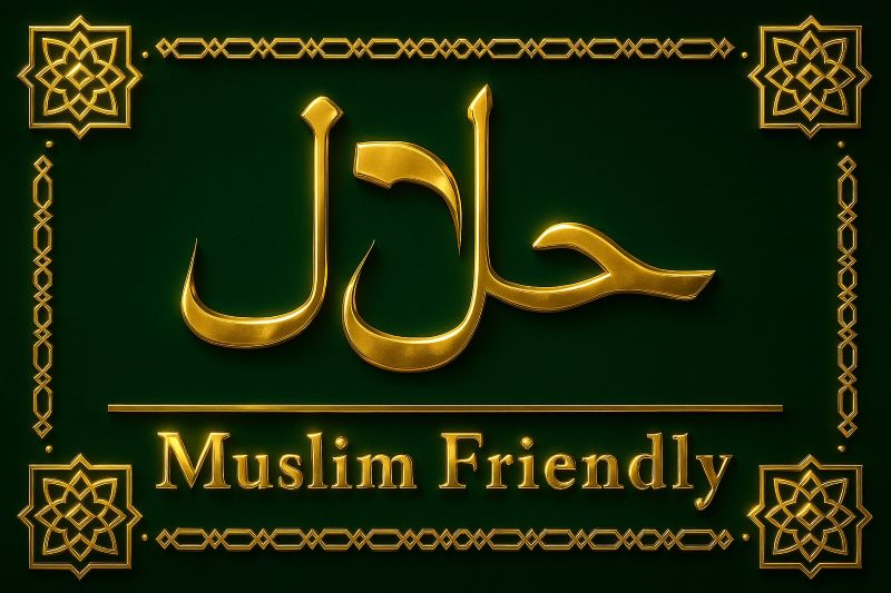 Halal-Friendly Travel Arrangements
