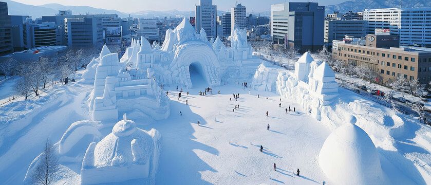 Sapporo Snow Festival