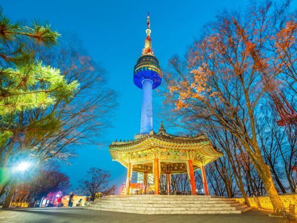 N Seoul Tower