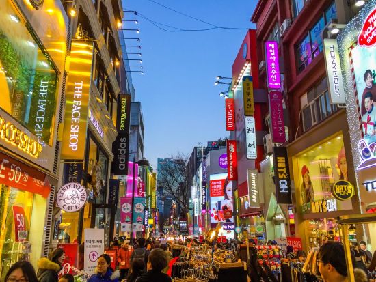 Myeongdong Shopping Street