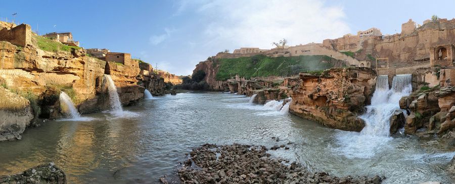 シューシュタルの歴史的水利施設