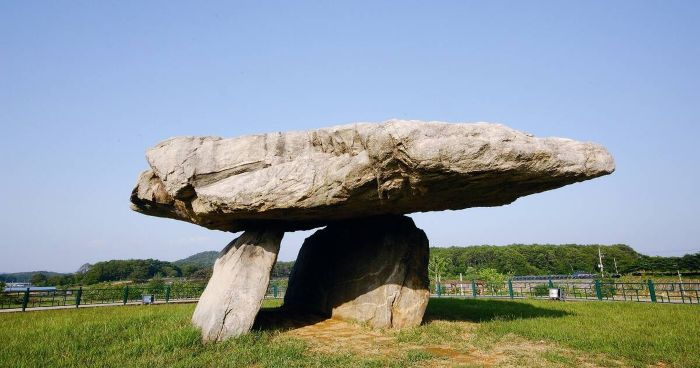 Gochang, Hwasun and Ganghwa Dolmen Sites