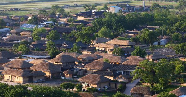 Historic Villages of Korea: Hahoe and Yangdong