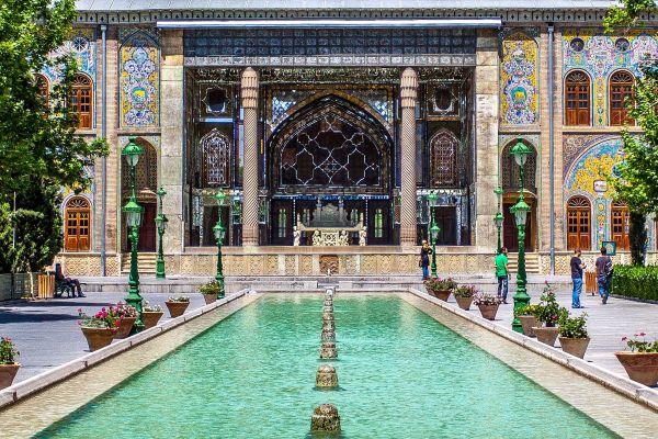 ゴレスターン宮殿